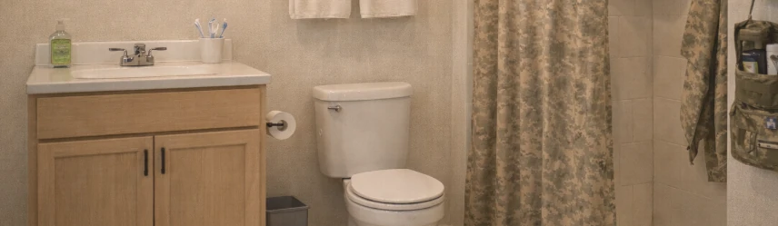 Barracks Bathroom