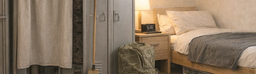 Barracks Bedroom