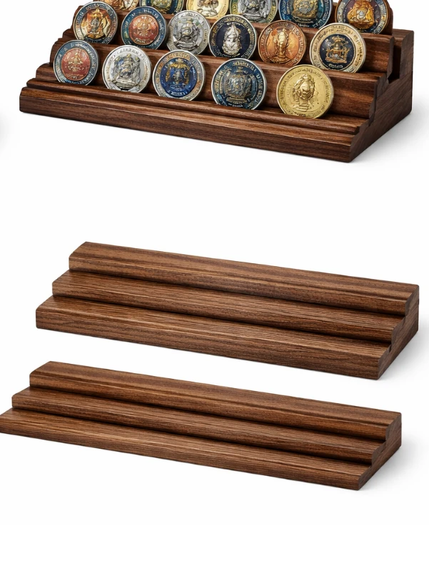 Barracks Decor guide coin display
