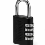 Combo lock to secure your stuff, while you live in the barracks.