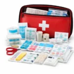First aid kit in case you need to use it in your barracks room.