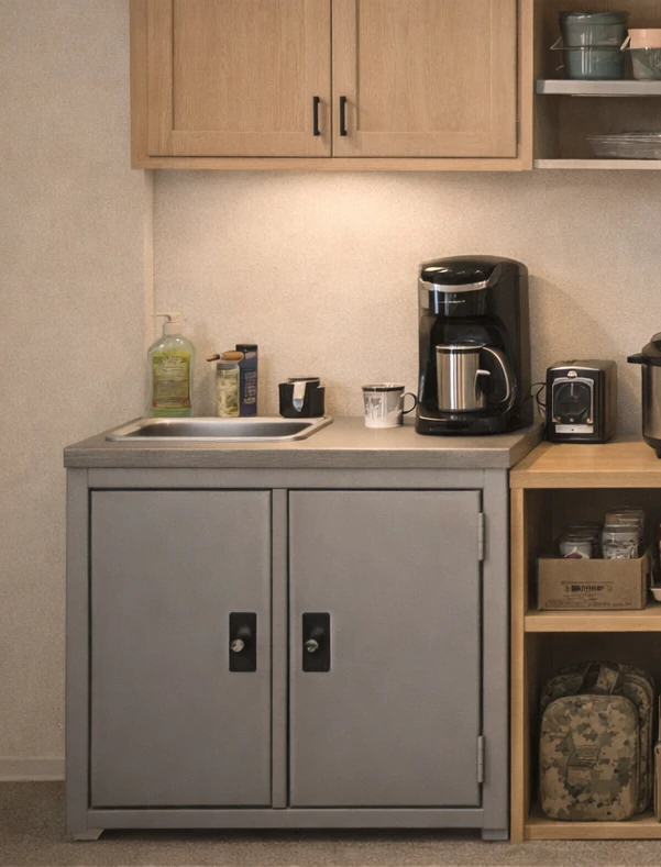 Kitchen Barracks
