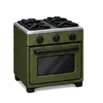 Cleaning the oven and microwave in the barracks