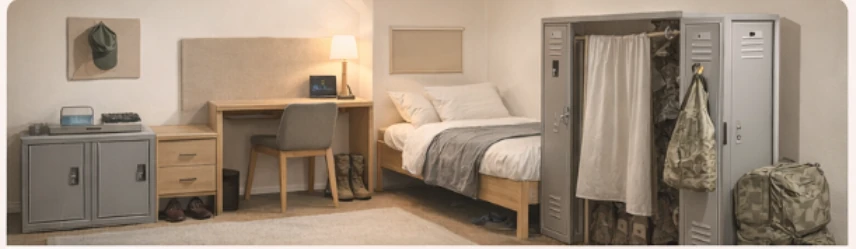Smarter Barracks Living