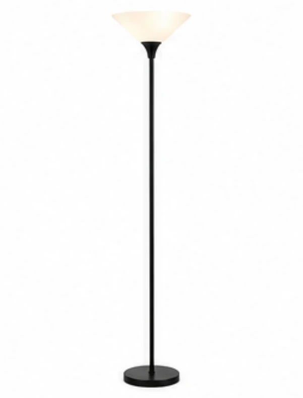 Floor lamp to use in the barracks