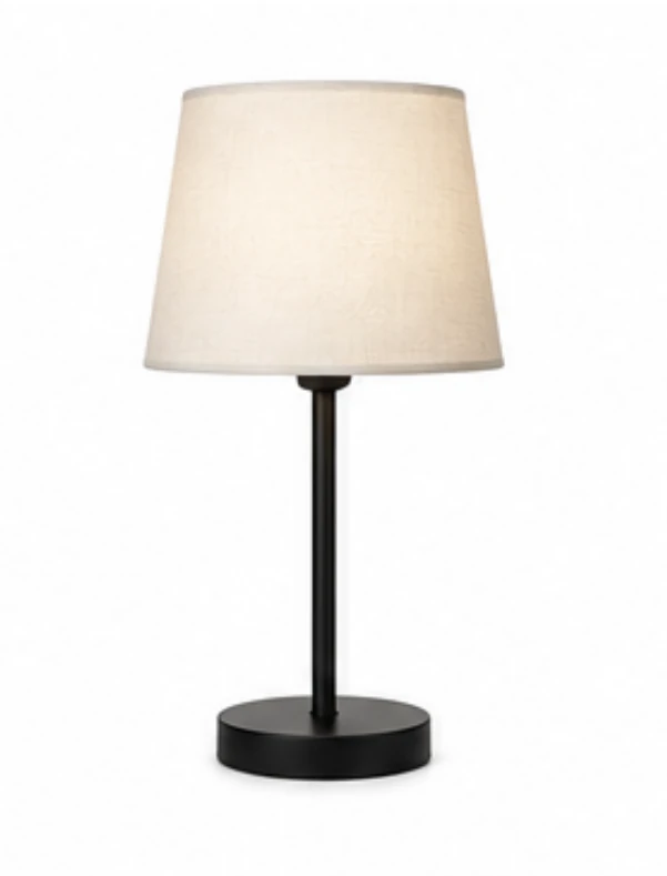 Table or desk lamp to use in the barracks.